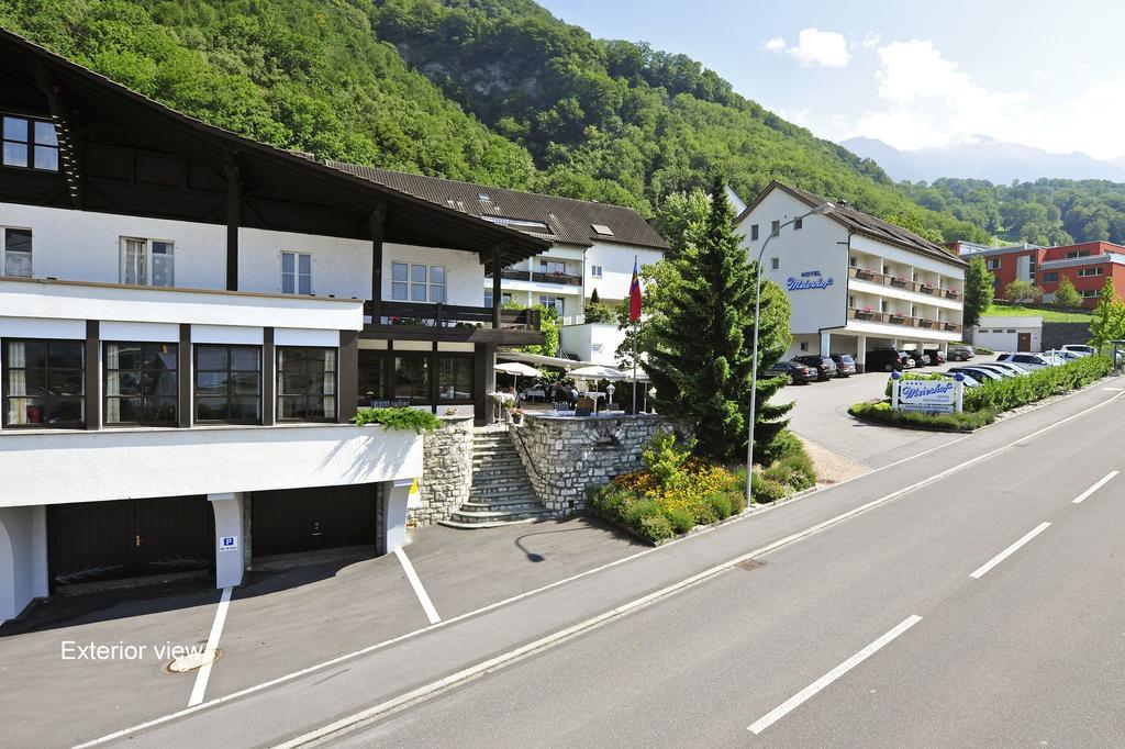 Hotel Meierhof Self-Check-In トリーゼン エクステリア 写真