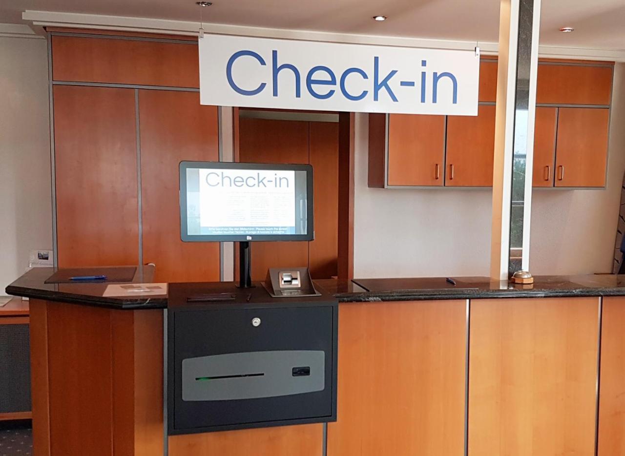 Hotel Meierhof Self-Check-In トリーゼン エクステリア 写真